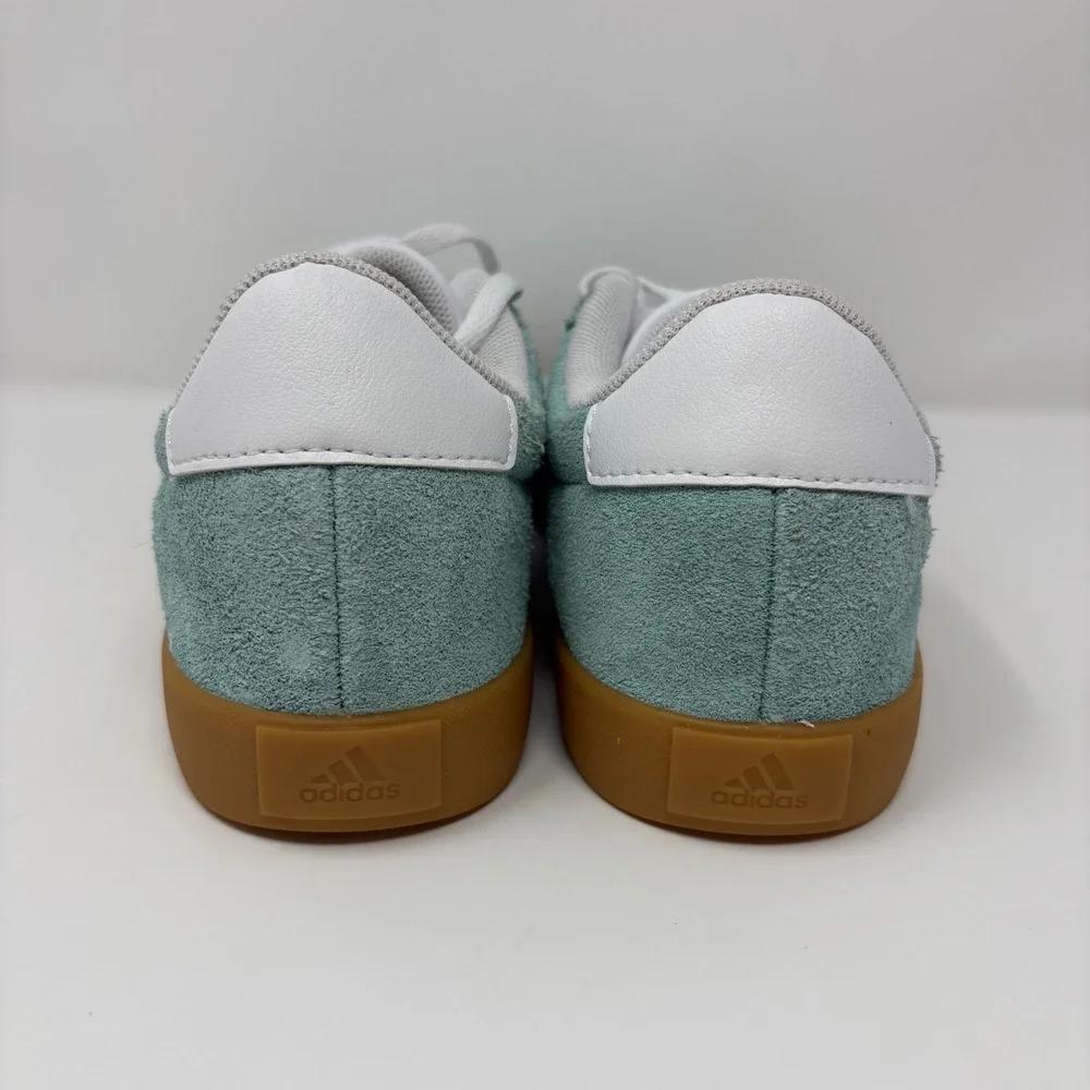 Adidas VL Court 3.0 Men's Size 4 Women's 5 Mint Green Shoes Sneakers